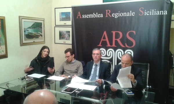 CONFERENZA STAMPA FORZA ITALIA PRESSO ARS CATANIA