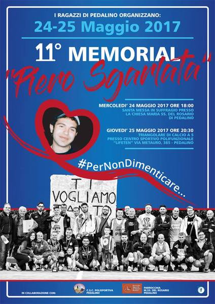MEMORIAL “PIERO SGARLATA” A PEDALINO