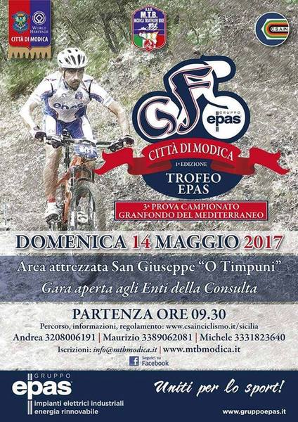 A MODICA IL TROFEO DELLA CONTEA