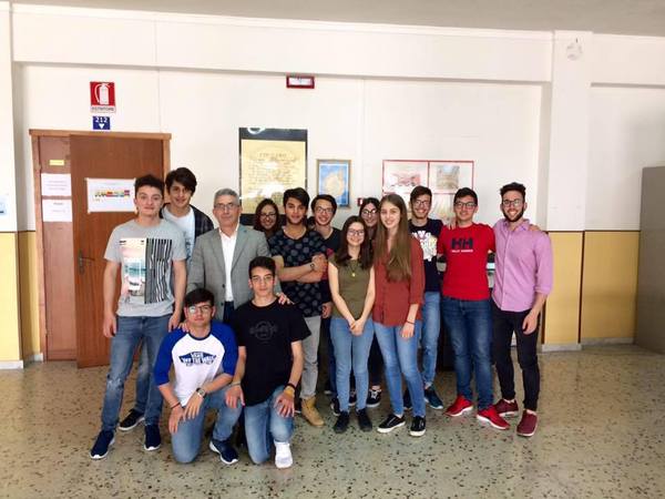 54 ALUNNI DEL LICEO SCIENTIFICO DI MODICA “ G. GALILEI –T. CAMPAILLA ”