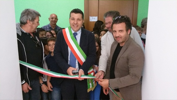 INAUGURATE STAMANE A MARINA DI RAGUSA  DUE NUOVE AULE
