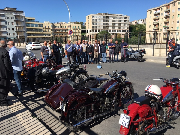 CENTAURI ANCHE DALL’ISOLA DI MALTA PER PARTECIPARE  ALLA TREDICESIMA EDIZIONE DI “MOTOSTORICHE NEL BAROCCO IBLEO”