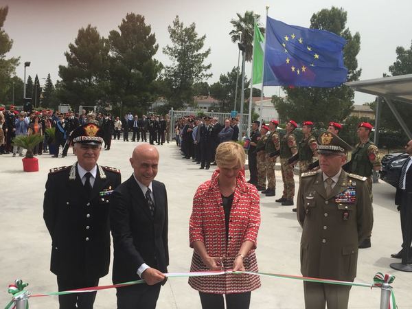 LO SQUADRONE CARABINIERI A SIGONELLA