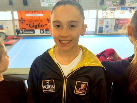 CARLOTTA FLORIDIA SFIORA LA FINALE