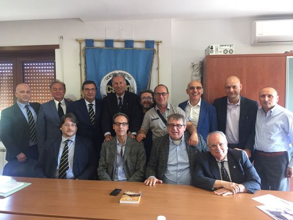 PRIMA RIUNIONE IN DIREZIONE NAZIONALE PER IL PRESIDENTE PROVINCIALE CSEN RAGUSA SERGIO CASSISI