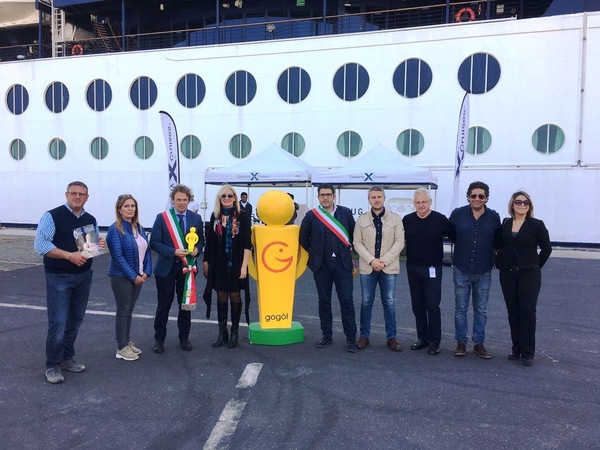 PORTO DI CATANIA, PER IL SUD EST SCATTA IL TURISMO DEI CROCIERISTI