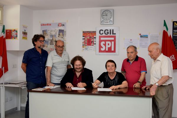CONVENZIONE A COMISO TRA SPI-CGIL E IL DOTT. GIOVANNI BATTAGLIA