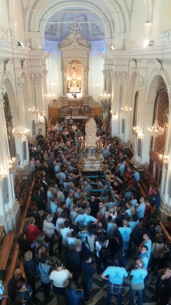 UN ALTRO BAGNO DI FOLLA PER LA MADONNA DI GULFI