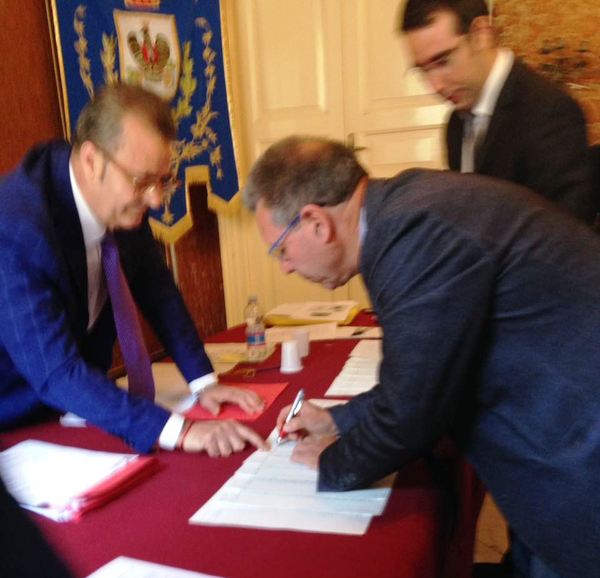 FIRMATO L’ACCORDO UFFICIALE DEL “GAL. SVILUPPO VALLI DEL GOLFO”