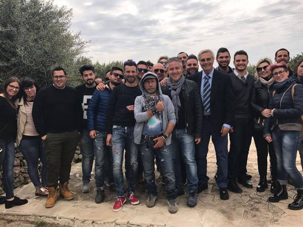 VENERDI’ ALLE 19,30 IN PIAZZA VITTORIO EMANUELE II  IL PRIMO COMIZIO ELETTORALE DI GIANNI DI BARI