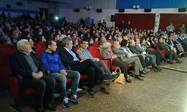 POZZALLO IL CANDIDATO  SINDACO  RAFFAELE MONTE