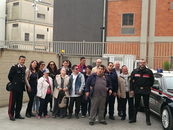 VISITA PRESSO I CARABINIERI DI MODICA