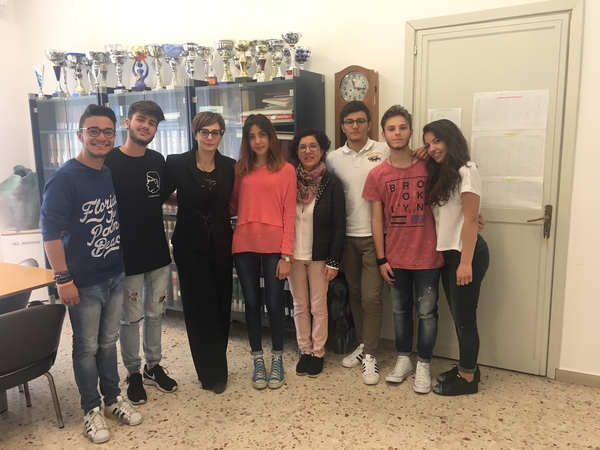 GIORNALISTI CRESCONO AL “CARDUCCI” DI COMISO