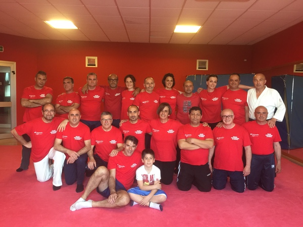 TERMINATO IL CORSO DI DIFESA PERSONALE