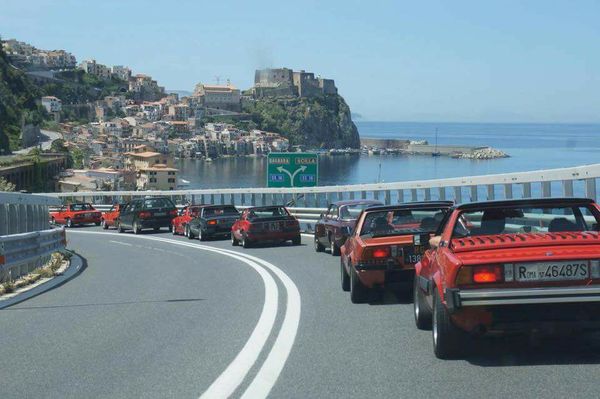 DA #SIRACUSA A #RAGUSA, SABATO E DOMENICA IL RADUNO DEL CLUB NAZIONALE DELLE X1/9