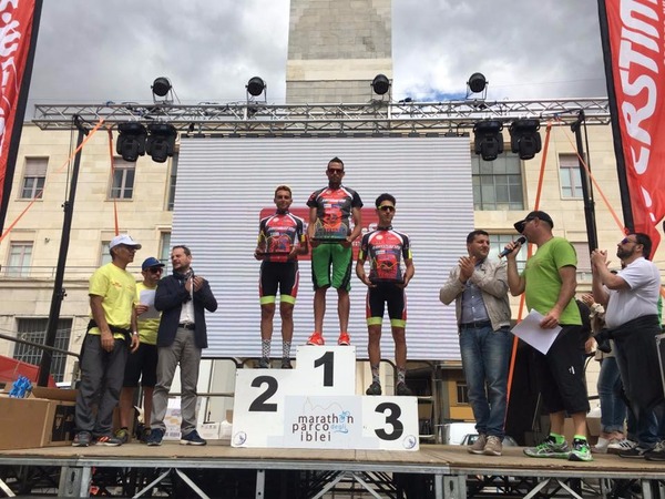 CARMELO DI PASQUALE VINCE LA SETTIMA EDIZIONE DELLA MARATHON PARCO DEGLI IBLEI. FEDERICO CAMPO SI IMPONE INVECE  NELLA GRANFONDO