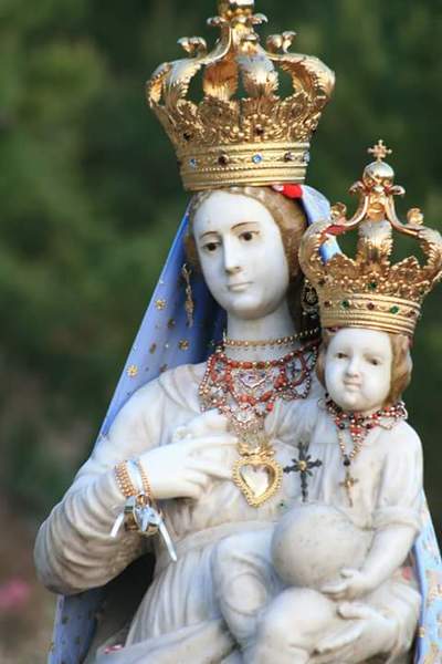 CHIARAMONTE CELEBRA MARIA SANTISSIMA DELLE GRAZIE