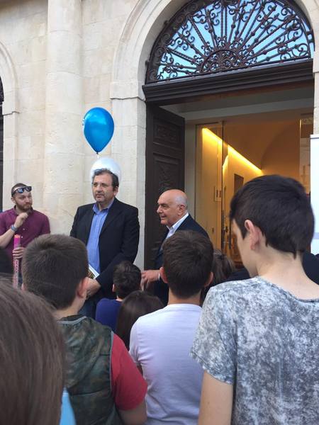 LA MOSTRA “BAMBINI” DI GIANNI MANIA INAUGURA I FESTEGGIAMENTI DEL 25O ANNO DI ATTIVITÀ
