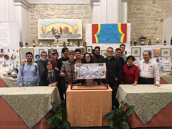 I SOLENNI FESTEGGIAMENTI DI SAN GIORGIO MARTIRE A RAGUSA  HANNO PRESO IL VIA IERI CON IL FESTOSO SUONO DELLE CAMPANE  DEL DUOMO CHE HANNO RESO L’ATMOSFERA PIÙ GIOIOSA