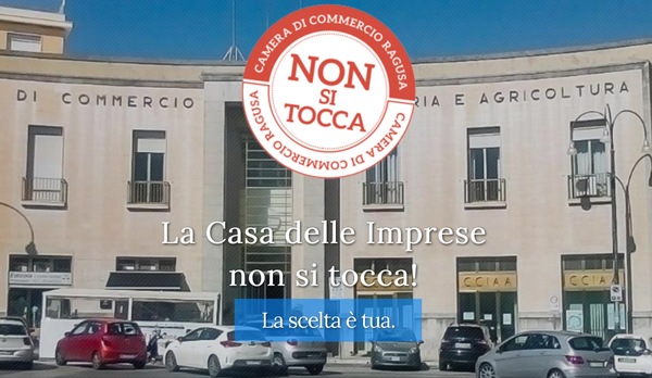 ANCHE ISOLE IBLEE, ANTICA IBLA, CONFRONTO E FORUM VAL DI NOTO  SI ASSOCIANO ALLA RICHIESTA DELLA CNA DI ESTENDERE A TUTTE  LE PARTI INTERESSATE LA RIUNIONE