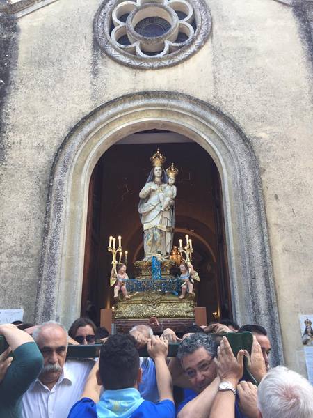 CHIARAMONTE GULFI . MARIA SANTISSIMA DELLE GRAZIE