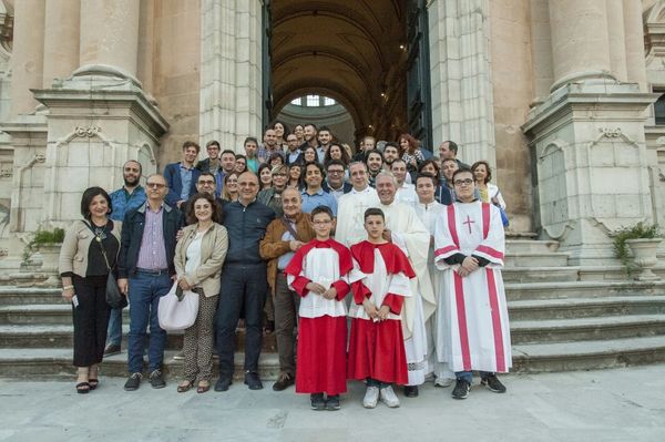 LA CELEBRAZIONE DELLA GIORNATA DEL SOLLIEVO IERI SERA AL DUOMO
