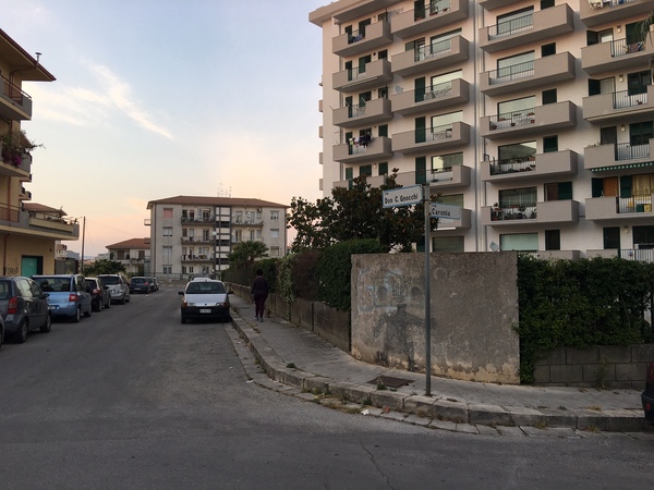 RAGUSA: VIA CARONIA E VIA DON GNOCCHI