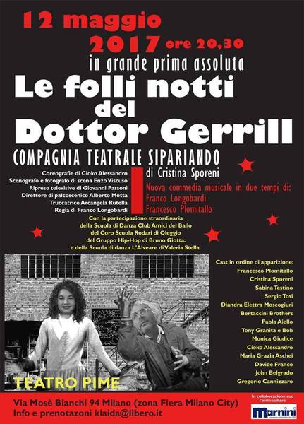 MONICA  GIUDICE NELLE VESTI  DI  MARY POPPINS