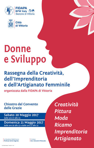QUARANTA ECCELLENZE ALLA RASSEGNA FEMMINILE FIDAPA