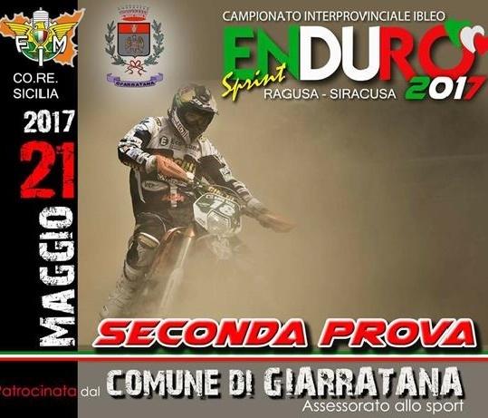 IL MODICANO MAURILIO VERNUCCIO VINCE LA  SECONDA PROVA DI ENDURO