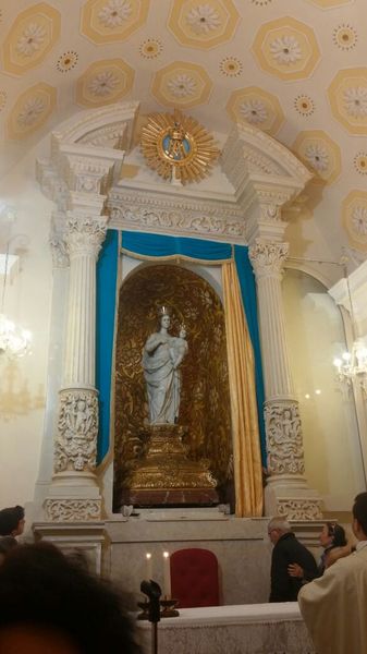 IL RITO DELLA SVELATA HA DATO IL VIA IERI SERA AI SOLENNI FESTEGGIAMENTI IN ONORE DI MARIA SANTISSIMA DELLE GRAZIE  A CHIARAMONTE GULFI