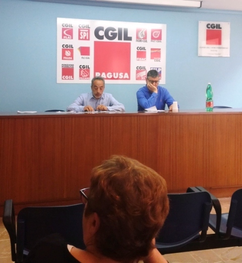 LA CGIL DI RAGUSA COME TUTTA L’ORGANIZZAZIONE PRONTA A MOBILITARSI SE PASSA L’EMENDAMENTO SUI VOUCHER