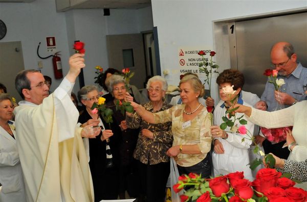 LUNEDI’ 22 NELLA CAPPELLA DELL’OSPEDALE CIVILE A RAGUSA LA CELEBRAZIONE PROMOSSA DALLA PASTORALE DELLA SALUTE IN ONORE DI SANTA RITA DA CASCIA