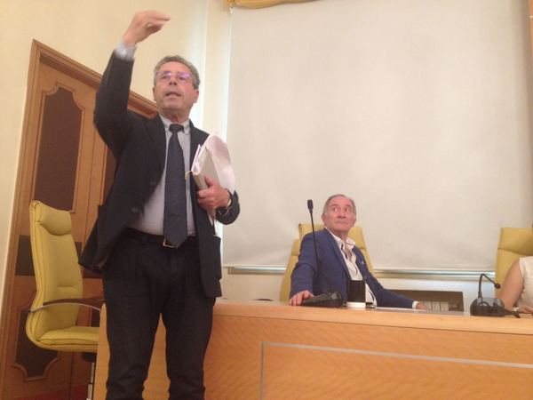 ATO IDRICO E ACCORPAMENTO CAMERA DI COMMERCIO DI RAGUSA