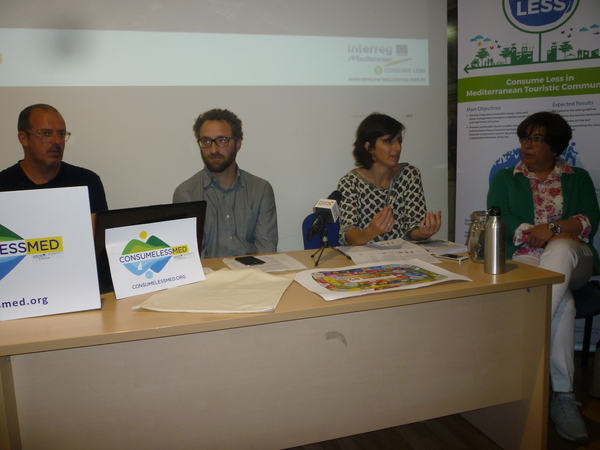 CONFERENZA STAMPA DI PRESENTAZIONE IL CONSUMELESSMED