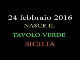 IL TAVOLO VERDE SICILIA INCONTRA AL VIMINALE IL VICEMINISTRO DELL’INTERNO SEN. FILIPPO BUBBICO