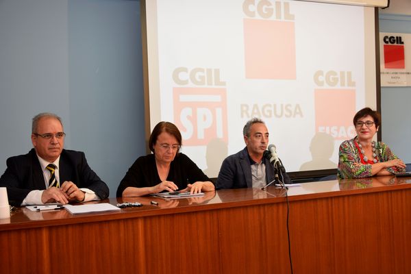 SEMINARIO FORMATIVO ED INFORMATIVO DELLA CGIL A RAGUSA