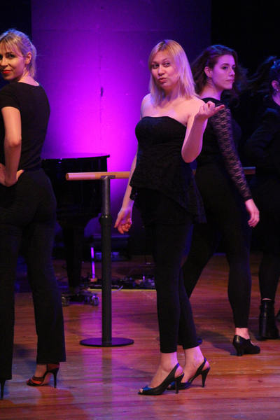 BERNARD HILLER :SILVIA BUSACCA ESIBIZIONE SHOWCASE INTERNATIONAL PERFORMANCE