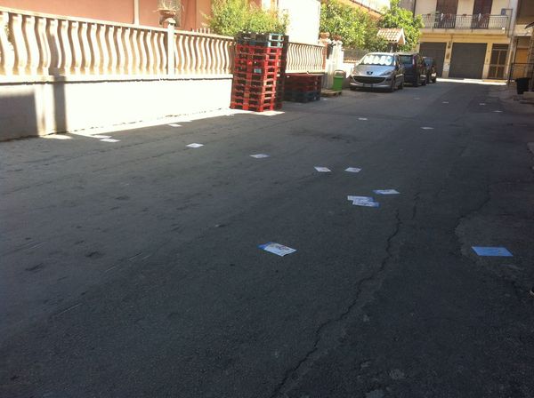 PAOLETTA SUSINO: UNA CAMPAGNA ELETTORALE “NERVOSA”