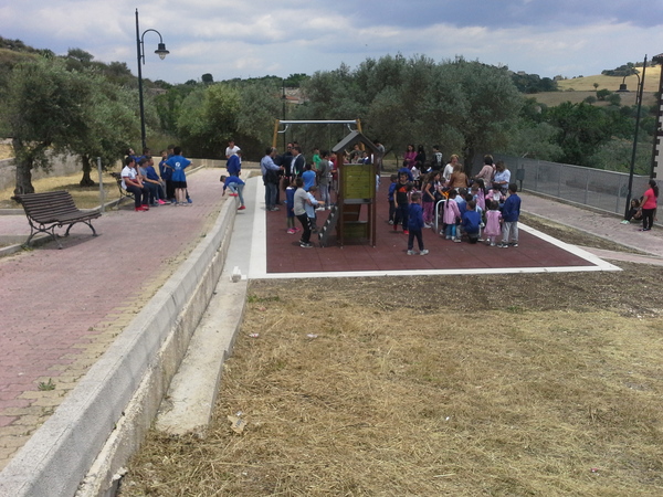 RAGUSA. INAUGURATA STAMANE LA NUOVA BAMBINOPOLI