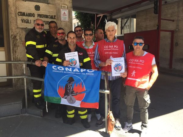 COLTO DA MALORE IL SEGRETARIO DEL SINDACATO CONAPO