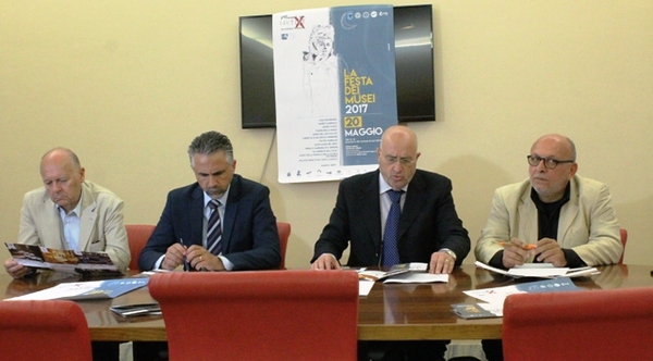 FESTA DEI MUSEI 2017. SABATO 20 MAGGIO LA CITTÀ SI STRINGE ATTORNO AL SUO PATRIMONIO ARTISTICO E ARCHITETTONICO