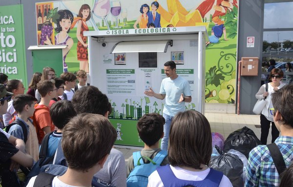 LEZIONE DI EDUCAZIONE AMBIENTALE STAMANI ALL’INTERSPAR LE DUNE DI RAGUSA