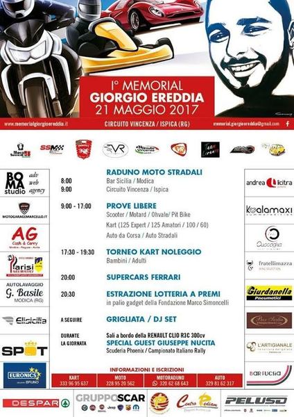 MEMORIAL GIORGIO EREDDIA