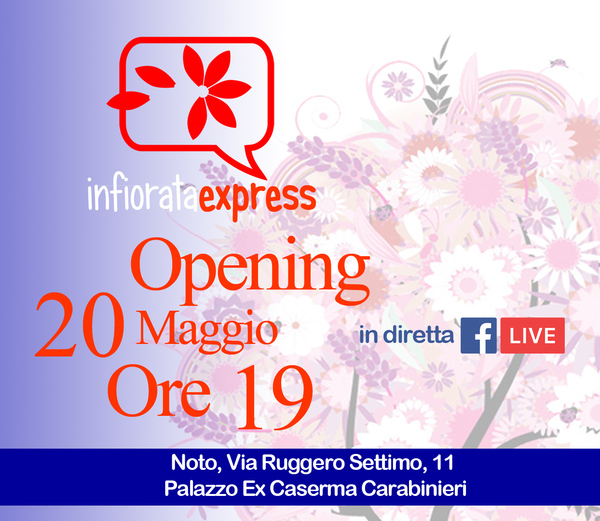 “INFIORATA EXPRESS 2017″