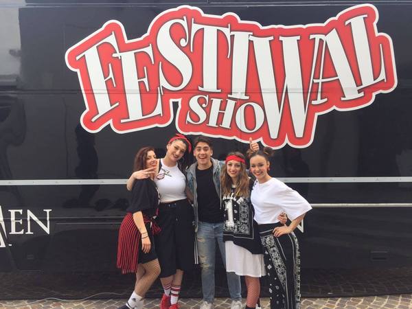 NICO AREZZO E LE DIAMONDS ACCEDONO ALLA FINALISSIMA DEL “FESTIVALSHOW”