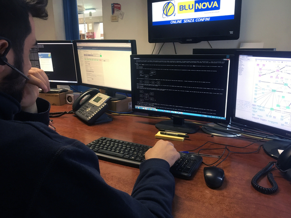 A RAGUSA ARRIVA INTERNET VELOCISSIMO GRAZIE ALLA FIBRA OTTICA BLUNOVA