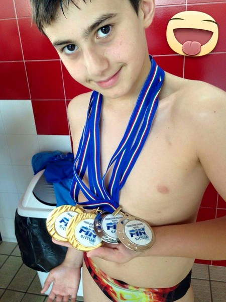5^ EDIZIONE TROFEO NUOTO COMISO IN VOLO
