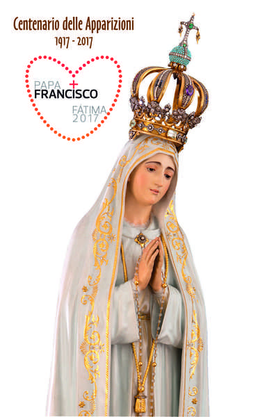 MOMENTI DI PREGHIERA PER I 100 ANNI dELL’APPARIZIONE DELLA MDONNA DI FATIMA