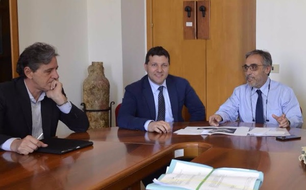 ROTATORIA PIAZZA LIBERTA’: INTESA TRA COMUNE E SOPRINTENDENZA